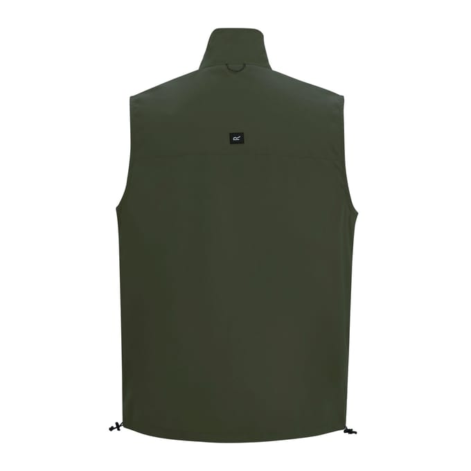 Regatta Heren Light Insectenwerende Reis Bodywarmer (Khaki Groen)