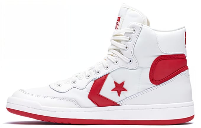 Fastbreak Converse Hi 'Enamel Red' 159663C 36 white