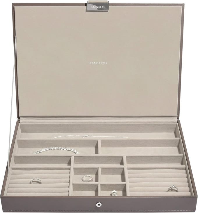 Grote Sieradendoos voor Dames - Organiser voor Al Je Accessoires