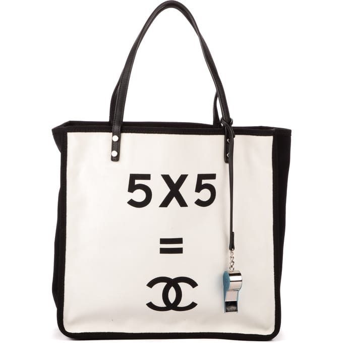 Tote 5x5=CC  Schoudertas