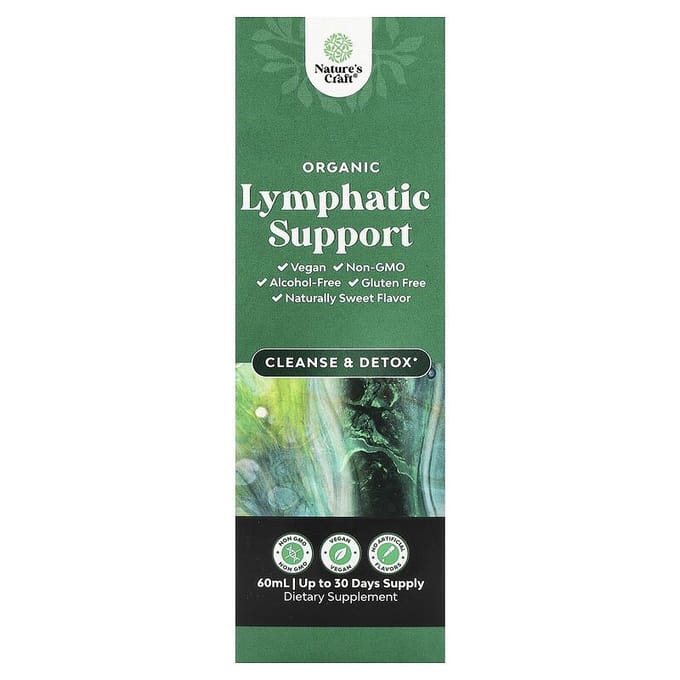 Biologische Lymfatische Ondersteuning, 60 ml