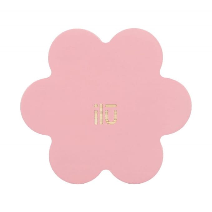 ilu - Bamboom! Face Brush Bamboo - Sweet Tangerine