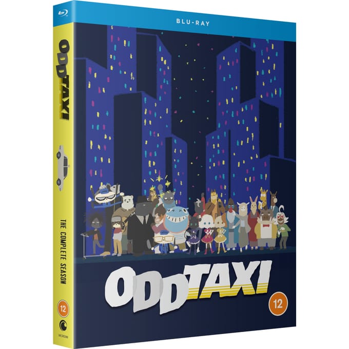 Odd Taxi - Het Complete Seizoen - Blu-ray - Import
