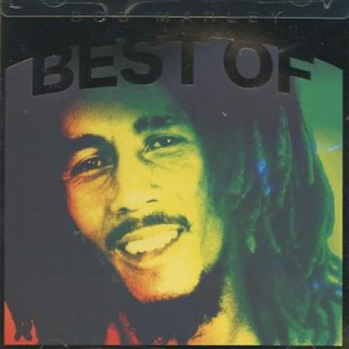 CD BOB MARLEY - Best Of Bob Marley BO51812 Direct Source C 2005 VS Reggae, Ska & Dub