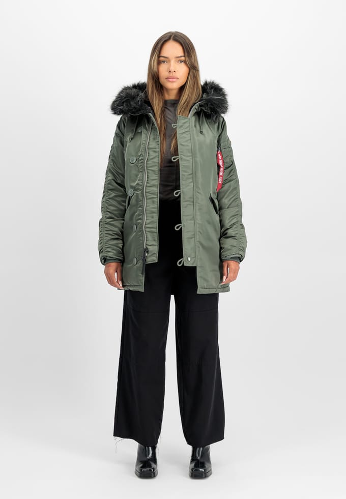 Damesparka Alpha Industries N3B VF 59