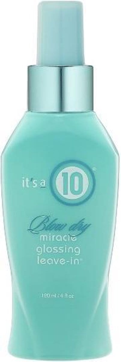 It's a 10 - Blow dry Glossing Leave-in Conditioner