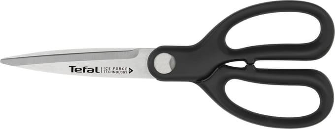 Tefal Ice Force - Keukenschaar - Zwart - RVS Bladen - Ergonomisch - Robuust