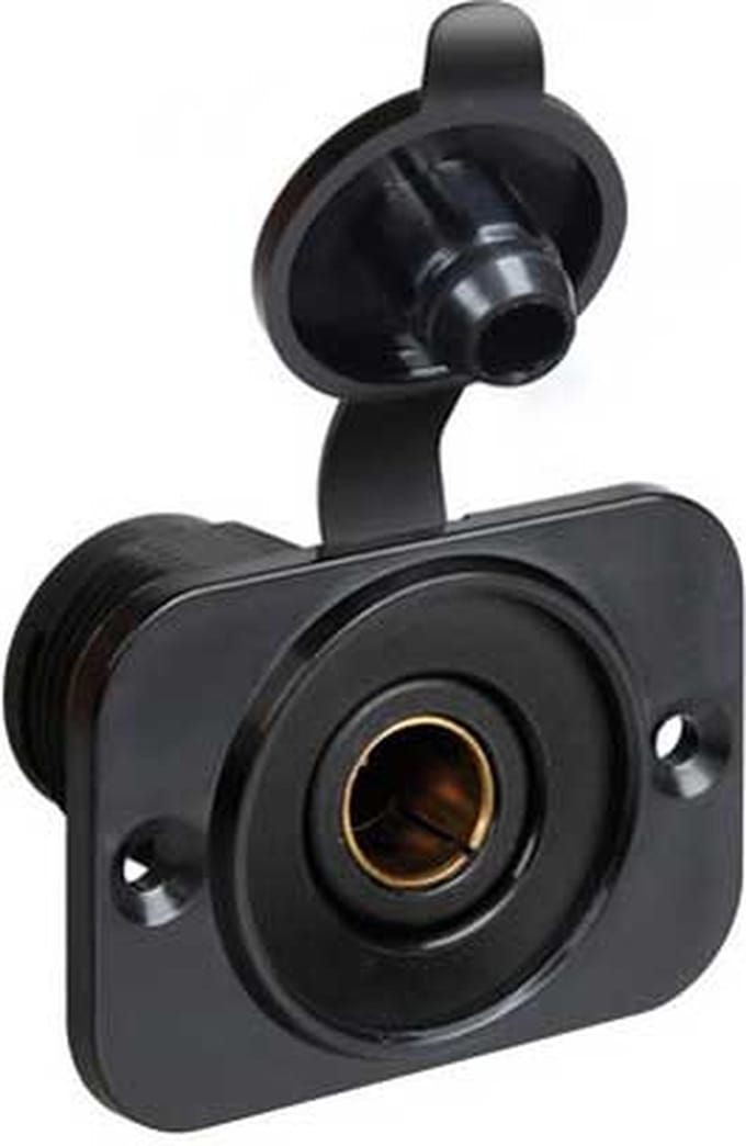 Inbouw socket din plug 12/ 24V