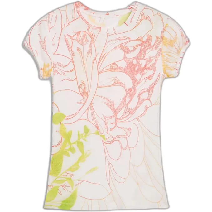 T-shirt dames Desigual Scent