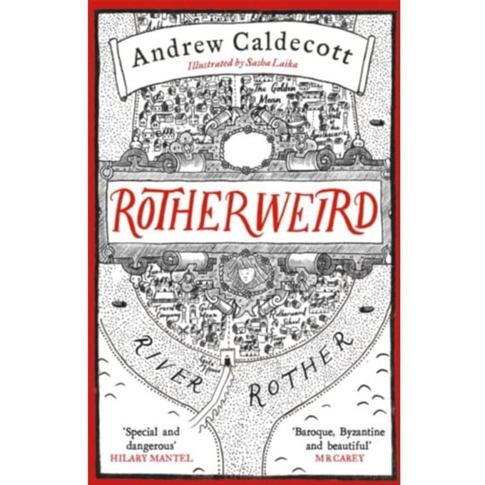 Rotherweird - Rotherweird - Andrew Caldecott