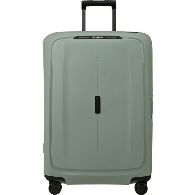 Samsonite koffer - Essens lichtgewicht spinner L 75 x 52 x 33 cm - Tsa slot - 111 l - sage