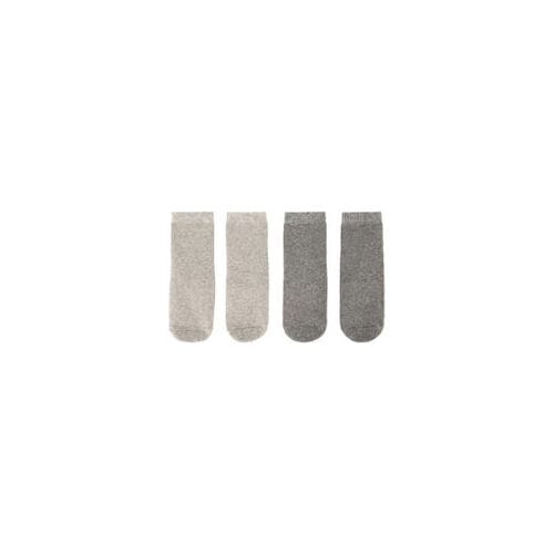 Prénatal kinder antislip sokken Grey Melee Light 24/25 unisex