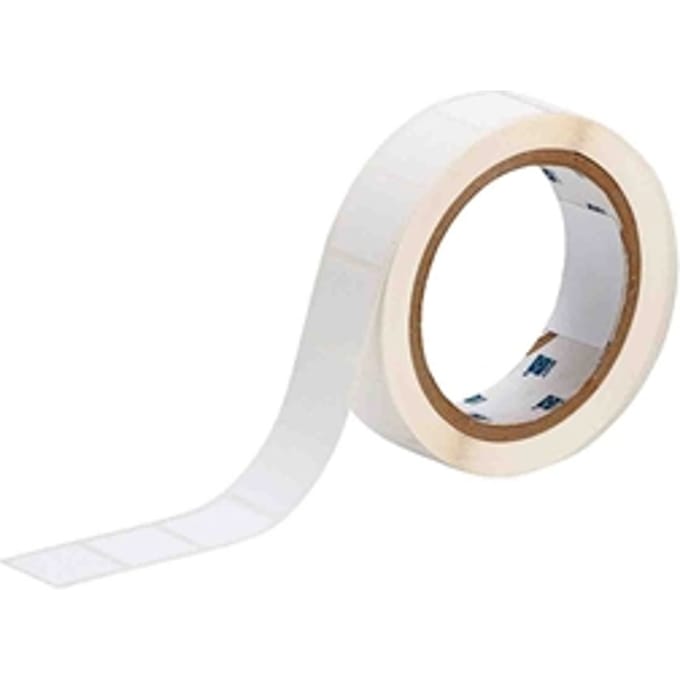 Brady THT-164-488-1 label polyester mat wit 22,86 x 22,86 mm (origineel)
