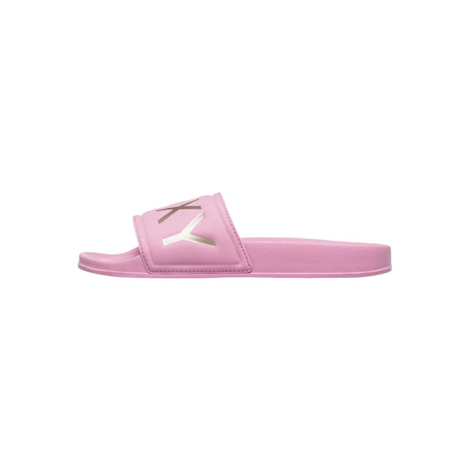 Roxy Slippy Ii Slippers Roze EU 38 Vrouw