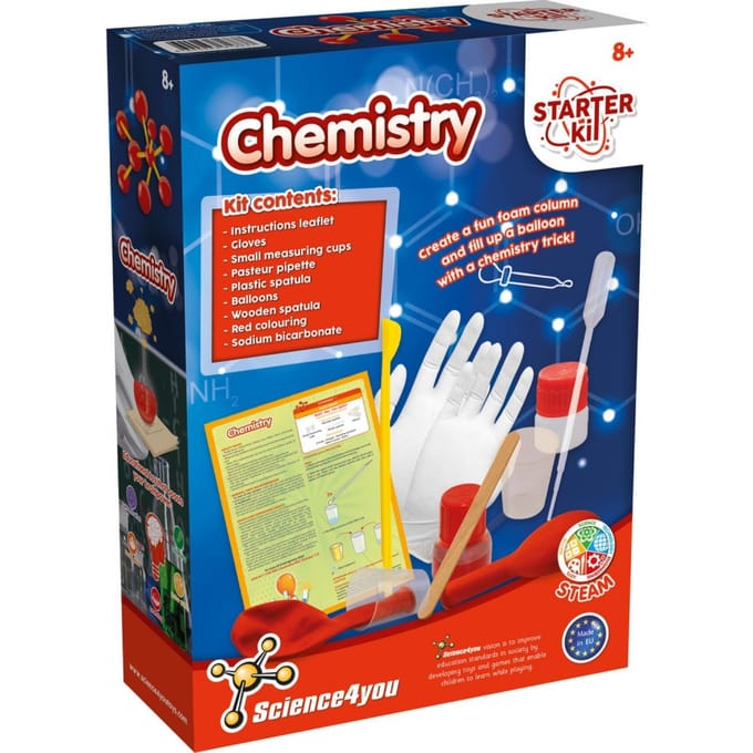 Science 4 You Mini Science Kit - Chemie