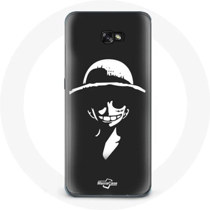 Coque pour samsung galaxy A5 2017 One piece Manga Luffy Art