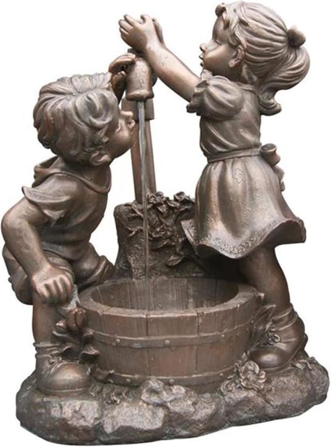 Ubbink - AcquaArte - Memphis - waterornament - decoratief