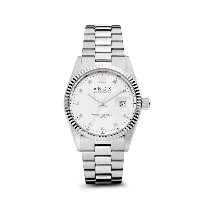 VNDX Amsterdam - Dames horloge - Dare Devil Medium Zilver