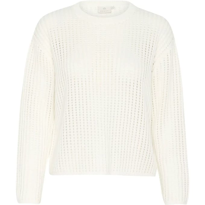Pullover Regular fit white