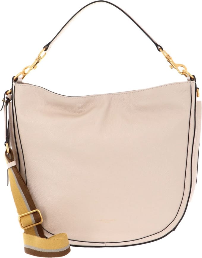 GIANNI CHIARINI Schoudertas Iris Shoulderbag Cream Beige