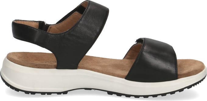Sandalen Zwart Comfort Caprice maat 38