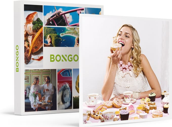 Bongo Bon -Een Smakelijke High Tea Voor Mama- Cadeaukaart