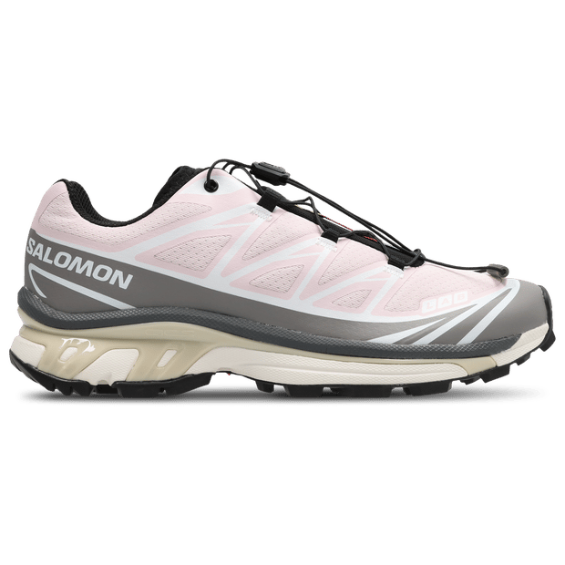 Salomon XT-6 Sneakers Dames - Grijs - Maat 42 - Plastic