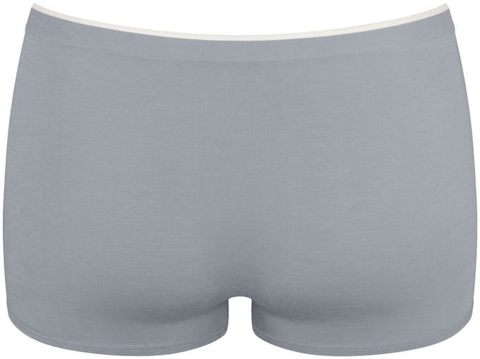 Sloggi Women GO Sense Short (2-pack) - dames boxer - grijs