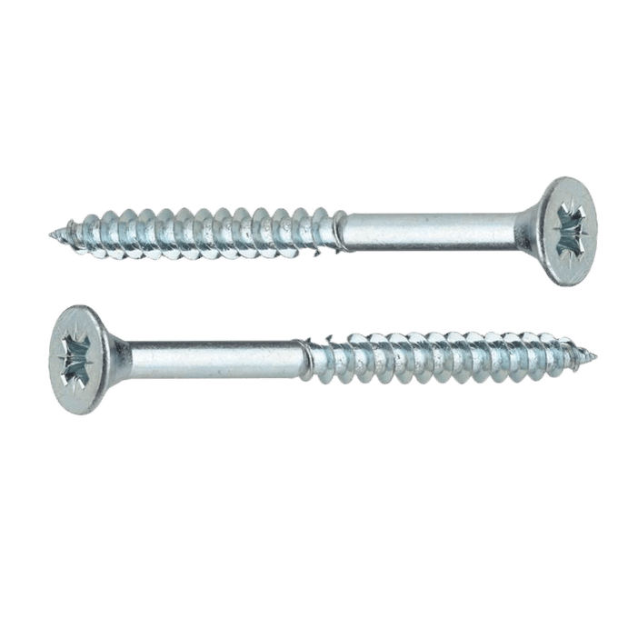 Spaanplaatschroeven 5 x 60/36 T20 | Deeldraad | VZ | 200 stuks