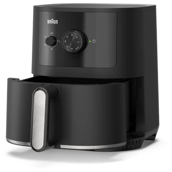 Braun MultiFry 3 - HF3000 - 4,3L - tot 4 personen - Vaatwasbestendige Lade