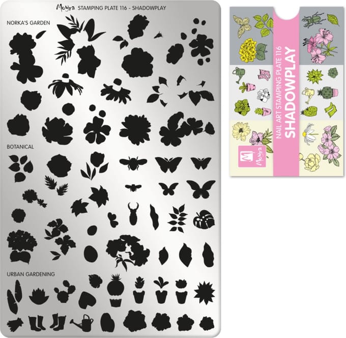 Moyra Stamping Plate 116 SHADOWPLAY