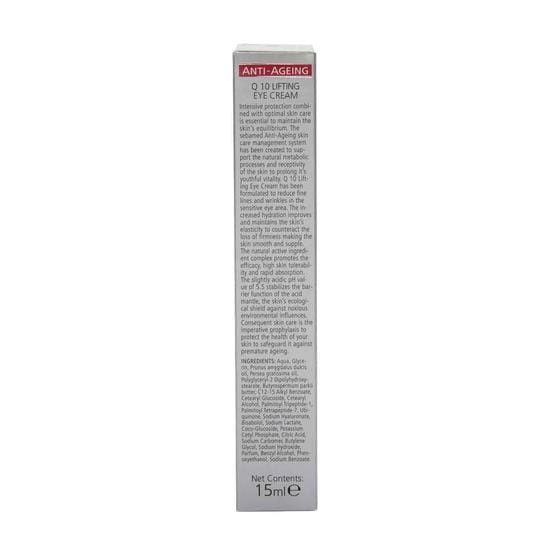 Sebamed Anti-Aging Oogcrème, 15 ml