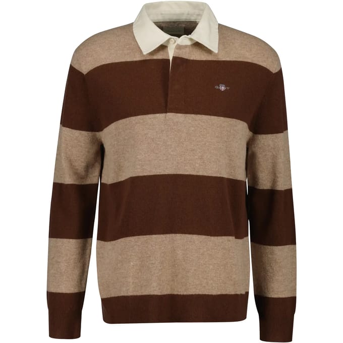 Polo Gant Extrafine Lambswool Striped