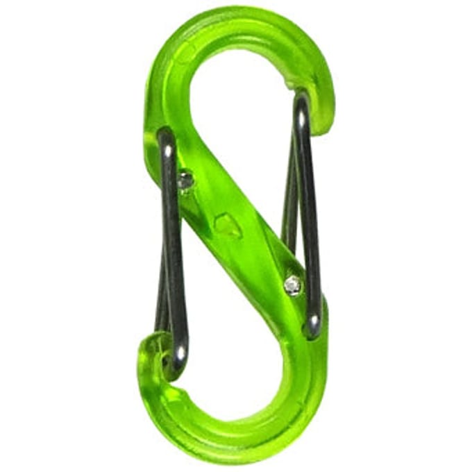 Nite Ize S-Biner Karabijnhaak Kunststof Lime #4