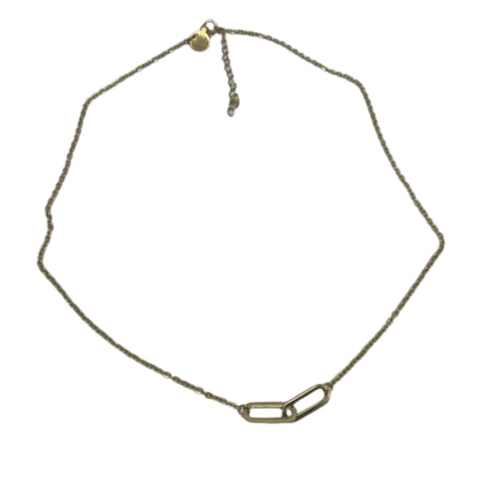 MW Closed by 2 ketting goud