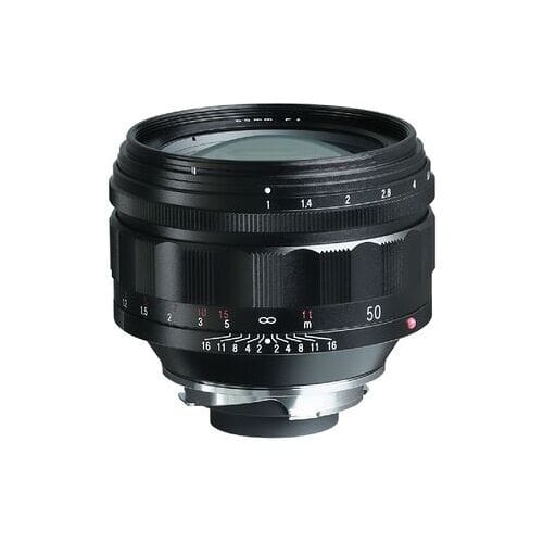 VoigtlÃ¤nder Nokton 50mm f/1.0 asferisch  Leica M
