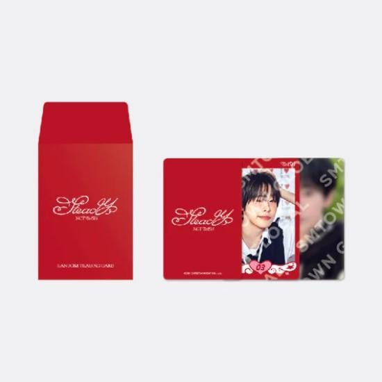 CARTE À ÉCHANGER NCT WISH Steady A(Red)
