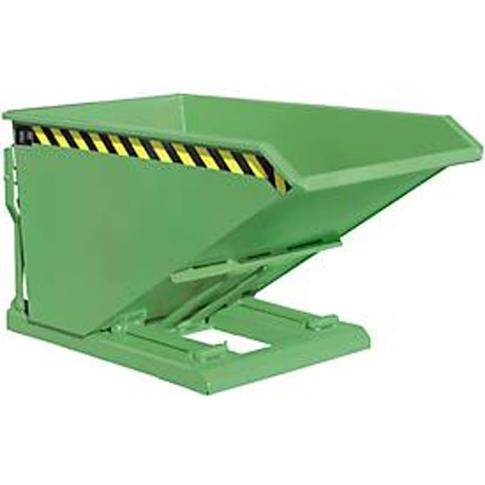 Kiepbak NK 50, groen
