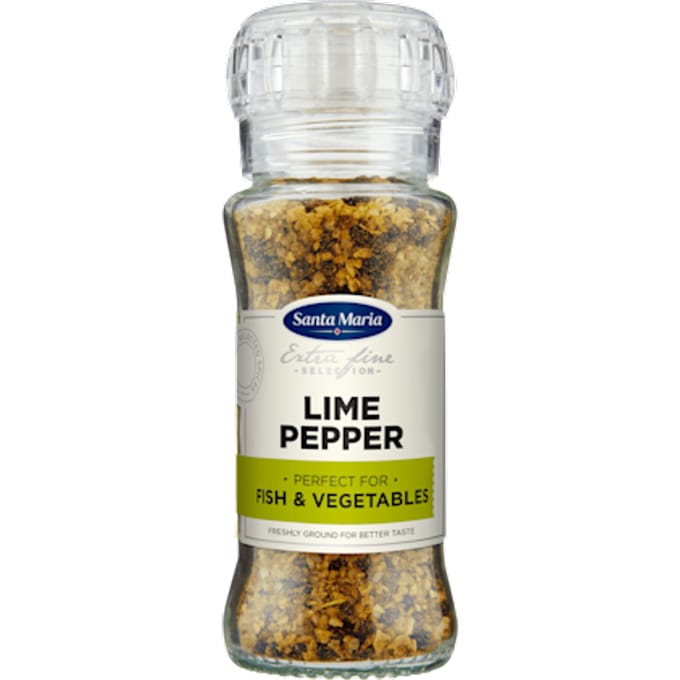 Lime & Pepper