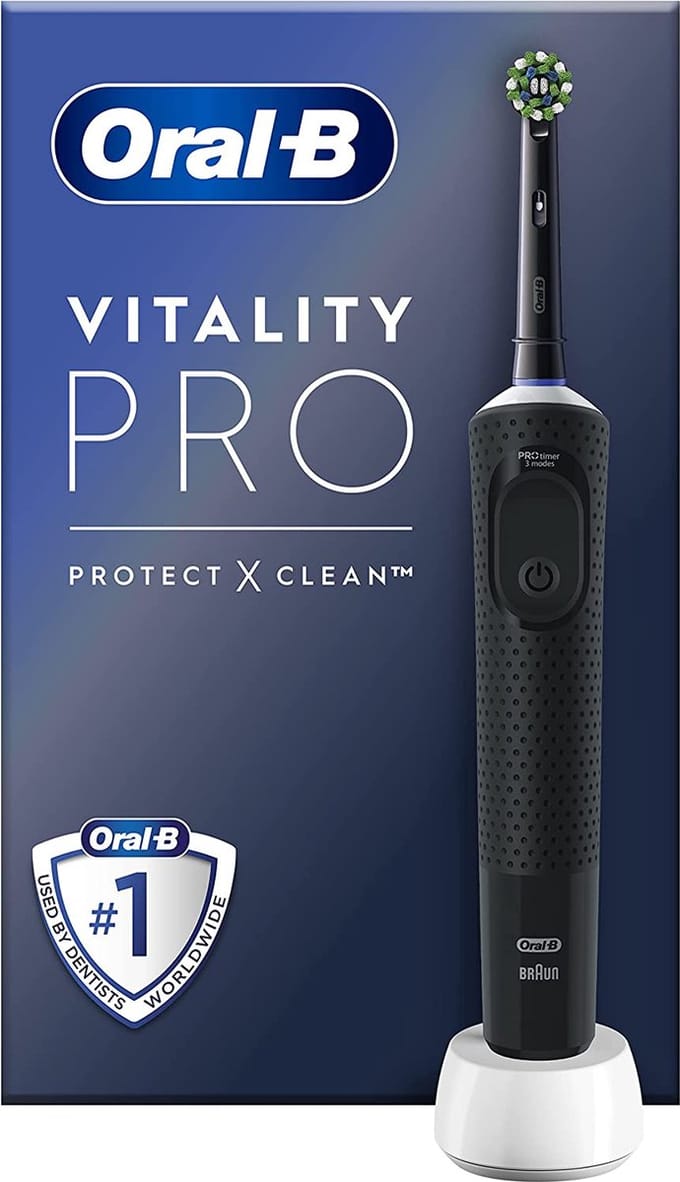 Elektrische tandenborstel Oral-B Vitality Pro Zwart