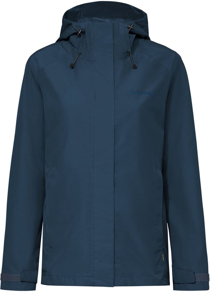 VAUDE Strathcona-jas, hardshelljas, dames outdoor sportjassen, waterdicht, winddicht, hardshell, capuchon, regular pasvorm