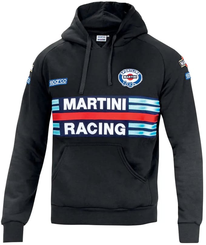 Sparco Hoodie Martini Racing Replica - grijs / 3xl