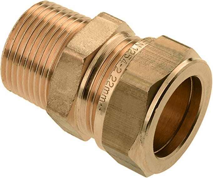 BONFIX 21117 Puntstuk 1/8" buitendraad x 8 mm.