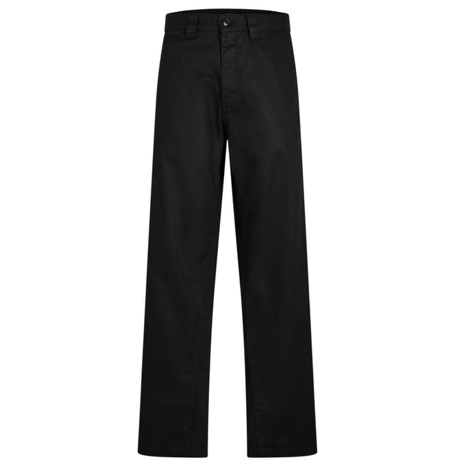 Boss Heren Statum Rechtaflopende Broek (Zwart)