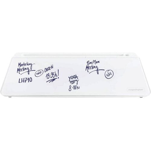 magnetoplan 12315 Tafelorganizer Wit Aantal lades: 5