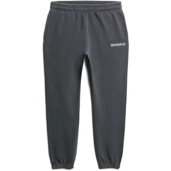 Superdry - Joggingbroek met klein logo - Heren - Broeken
