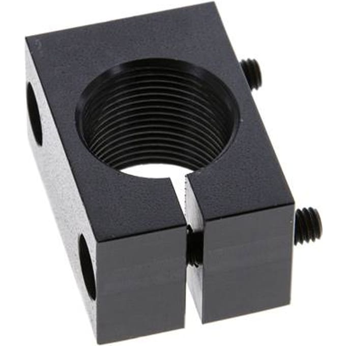 ACE Spannflens M 25x1,5 voor schokdemper, zijdemontage - MB25