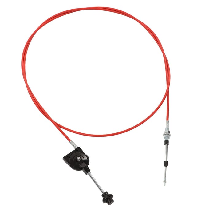 4m Controller Gaskabelassemblage Handmatige Gaskabel voor Sprinkler Diesel Vrachtwagen Graafmachine red