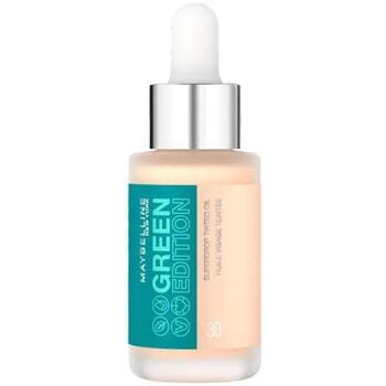 Maybelline New York Green Edition Superdrop Tinted Oil Foundation 20ml - Schaduw 30