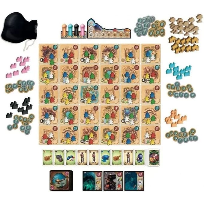 Bordspellen Days of Wonder Five Tribes